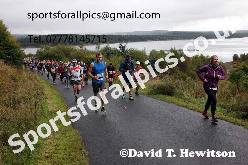 Kielder Marathon, 2021 Kielder Marathon and Half Marathon, Sunday, Octobr 3rd. Photo: David T. Hewitson/Sports for All Pics